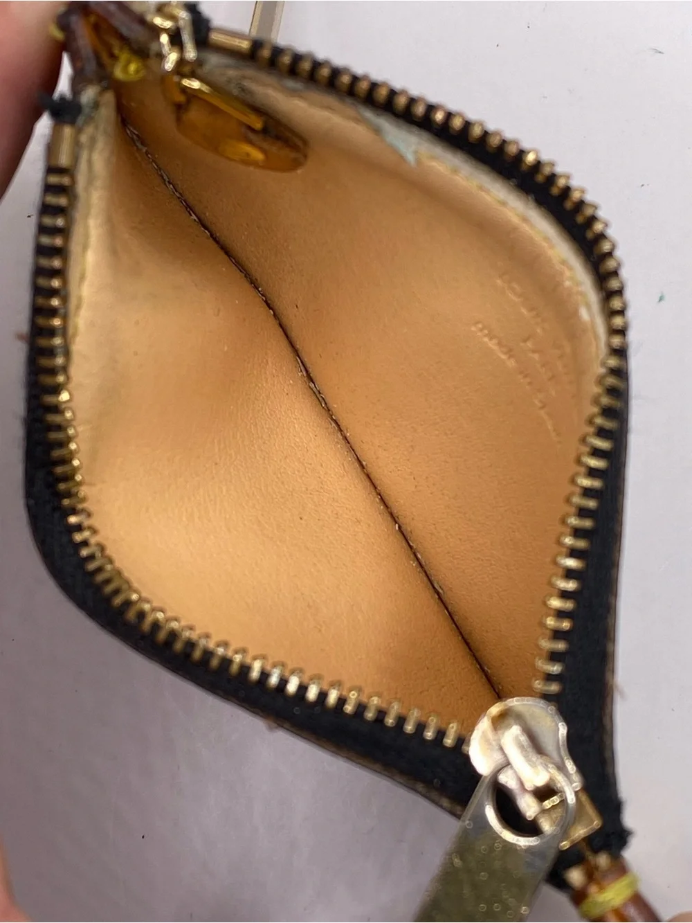 Louis Vuitton x Murakami Multicolor Noir Pouchette Cles